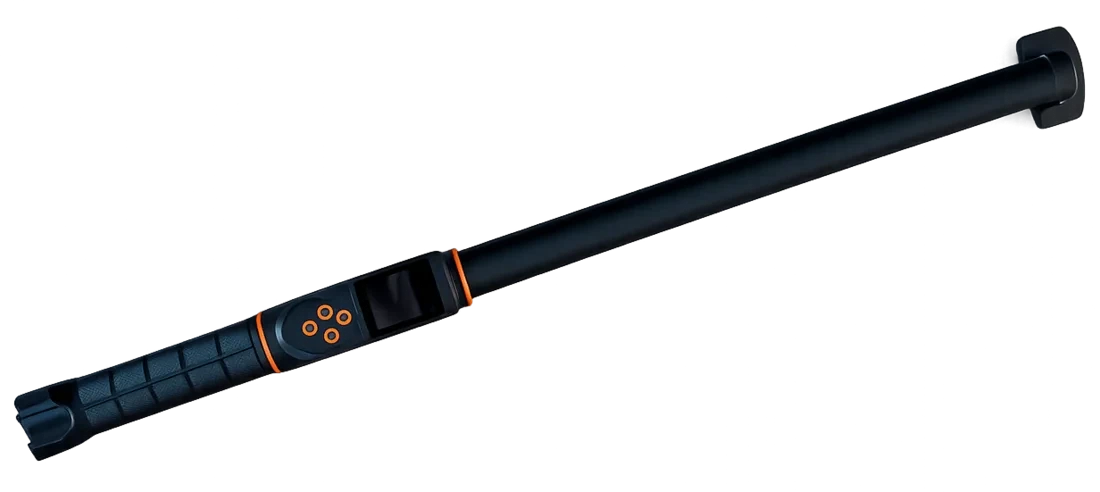Ani-Tech AT-01003 Dual-Frequency LF/UHF RFID Stick Reader, at an angle